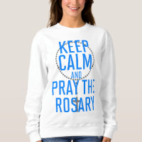 Kalm houden en Rosary bidden