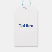 Kalm houden en... rustig op Hammock. Cadeaulabel (Achterkant)