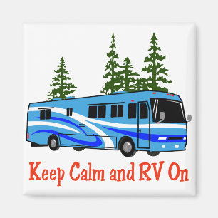 Kalm houden en RV aan Magneet