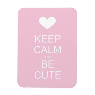 kalm houden en schattig zijn magneet