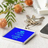 Kalm houden en Sleutelhangers uitvoeren (Zijkant)