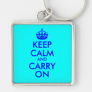 Kalm houden en Sleutelhangers uitvoeren