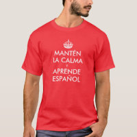 Kalm houden en Spaans leren