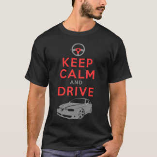 Kalm houden en station -156- /version3 t-shirt