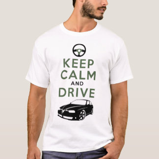 Kalm houden en station -156- /version5 t-shirt
