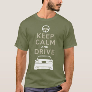 Kalm houden en station - E38- /version2 T-shirt