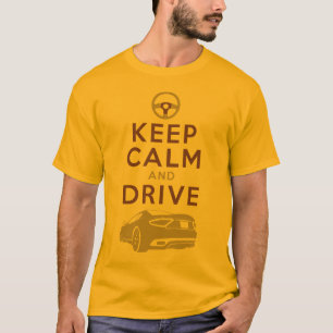 Kalm houden en station -GranTurismo- /version3 T-shirt