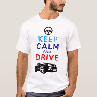 Kalm houden en station -M3- /version2 T-shirt