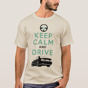 Kalm houden en station -M5- /version4 T-shirt