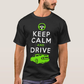 Kalm houden en station -S13- /version2 T-shirt