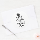 Kalm houden en Stickers uitvoeren (Envelop)