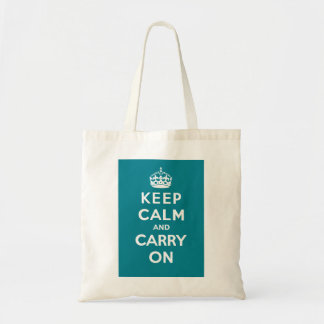 Kalm houden en transporteren On_BAG_AQUA Tote Bag