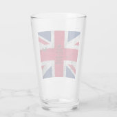 "Kalm houden en uw handen wassen" bier Glas (Achterkant)