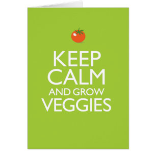 Kalm houden en Veggies kweken