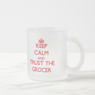 Kalm houden en vertrouwen op de Grocer Matglas Koffiemok