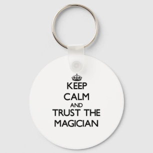 Kalm houden en vertrouwen op de Magicus Sleutelhanger