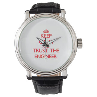 Kalm houden en vertrouwen op de technicus horloge