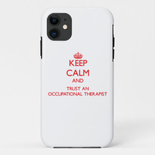 Kalm houden en vertrouwen op een beroepsmatige anr iPhone 11 hoesje