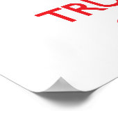 Kalm houden en vertrouwen op Oracle Poster (Hoek)