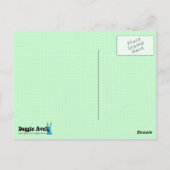 Kalm houden en verzorgen briefkaart (Achterkant)