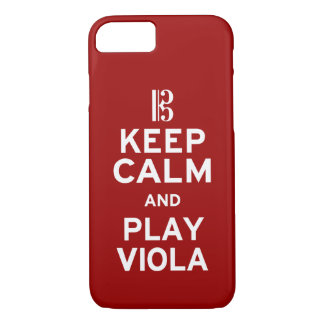 Kalm houden en Viola afspelen iPhone 8/7 Hoesje