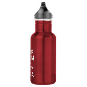 Kalm houden en Viola afspelen Waterfles (Rechts)