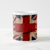 Kalm houden en vuil maken in het Verenigd Koninkr Grote Koffiekop (Voorkant)