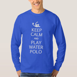 Kalm houden en Water Polo shirt afspelen - kies st