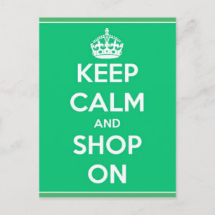Kalm houden en winkelen op Briefkaart