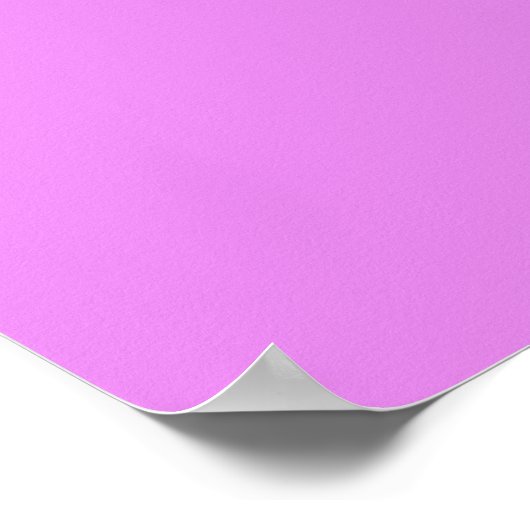 Kalm houden en winkelen op roze Poster (Hoek)