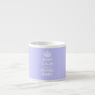 Kalm houden Er is een koninklijke Baby Espresso Kop