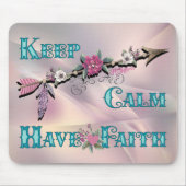 Kalm houden Faith Muismat (Voorkant)