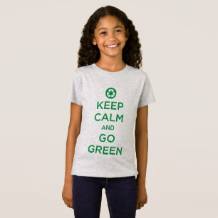 "Kalm houden Groen" T-shirt