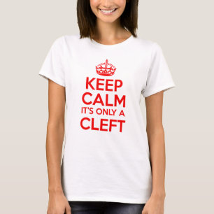 Kalm houden Het is slechts een Shirt met links - #