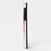Kalm houden Ik ben een verpleegster met bloedspatt Case-Mate iPhone Case (Achterkant/links)
