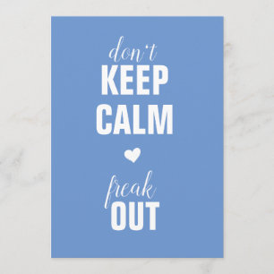 Kalm houden Je bent een opa zwangerschapsuitkondig Aankondiging