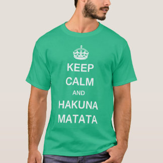 Kalm houden KCCO T-shirt