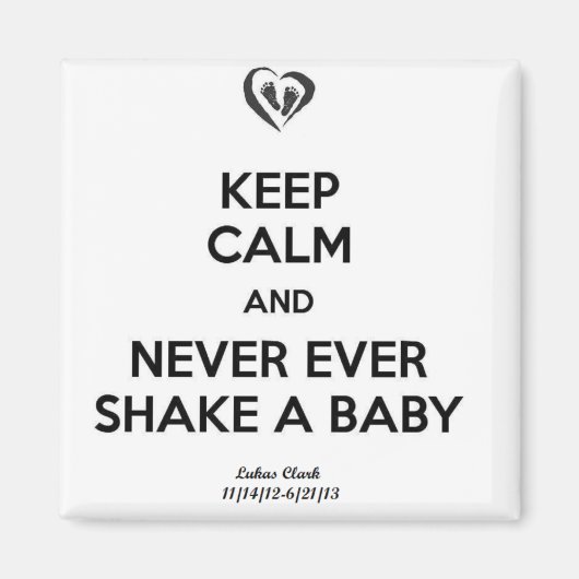 Kalm houden magneet (Voorkant)