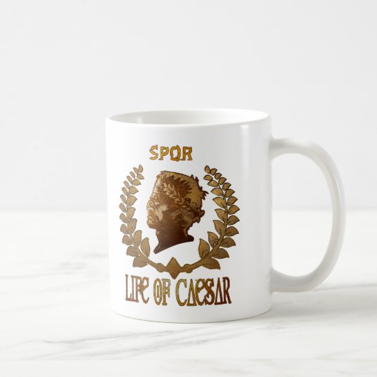 Kalm houden Mok (Rechts)