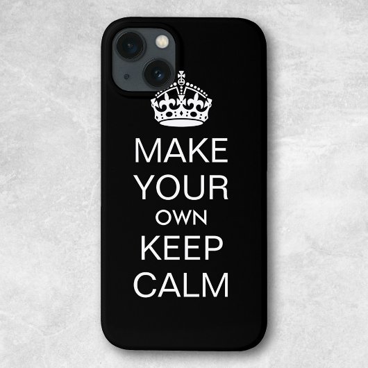Kalm houden Sjabloon Case-Mate iPhone Case