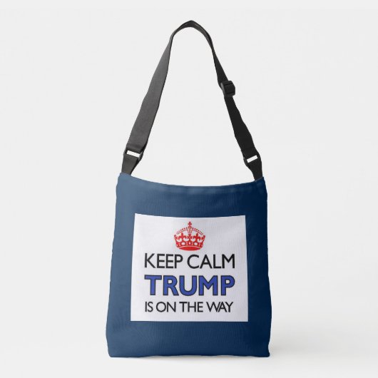 Kalm houden TRUMP Crossbody Tas (Voorkant)
