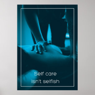 Kalm in elke ademhaling poster