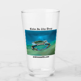 kalm in het diepe - Drink glas