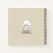 Kalm in het Storm Notitieboek (Achterkant)