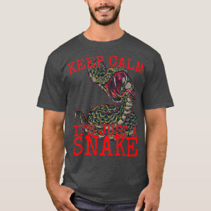 Kalm Itx27s houden enkel een slangslang 2 T-shirt
