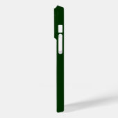 Kalm kuit houden op Forest Green Case-Mate iPhone Case (Achterkant / Links)