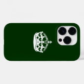 Kalm kuit houden op Forest Green Case-Mate iPhone Case (Achterkant (horizontaal))