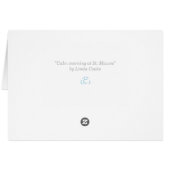 Kalm ochtend in St. Mawes (Achterkant Horizontaal)