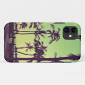 Kalm palmboom Case-Mate iPhone case (Achterkant (horizontaal))