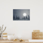 kalm poster (Keuken)